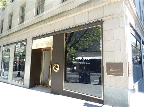 gucci store in seattle washington
